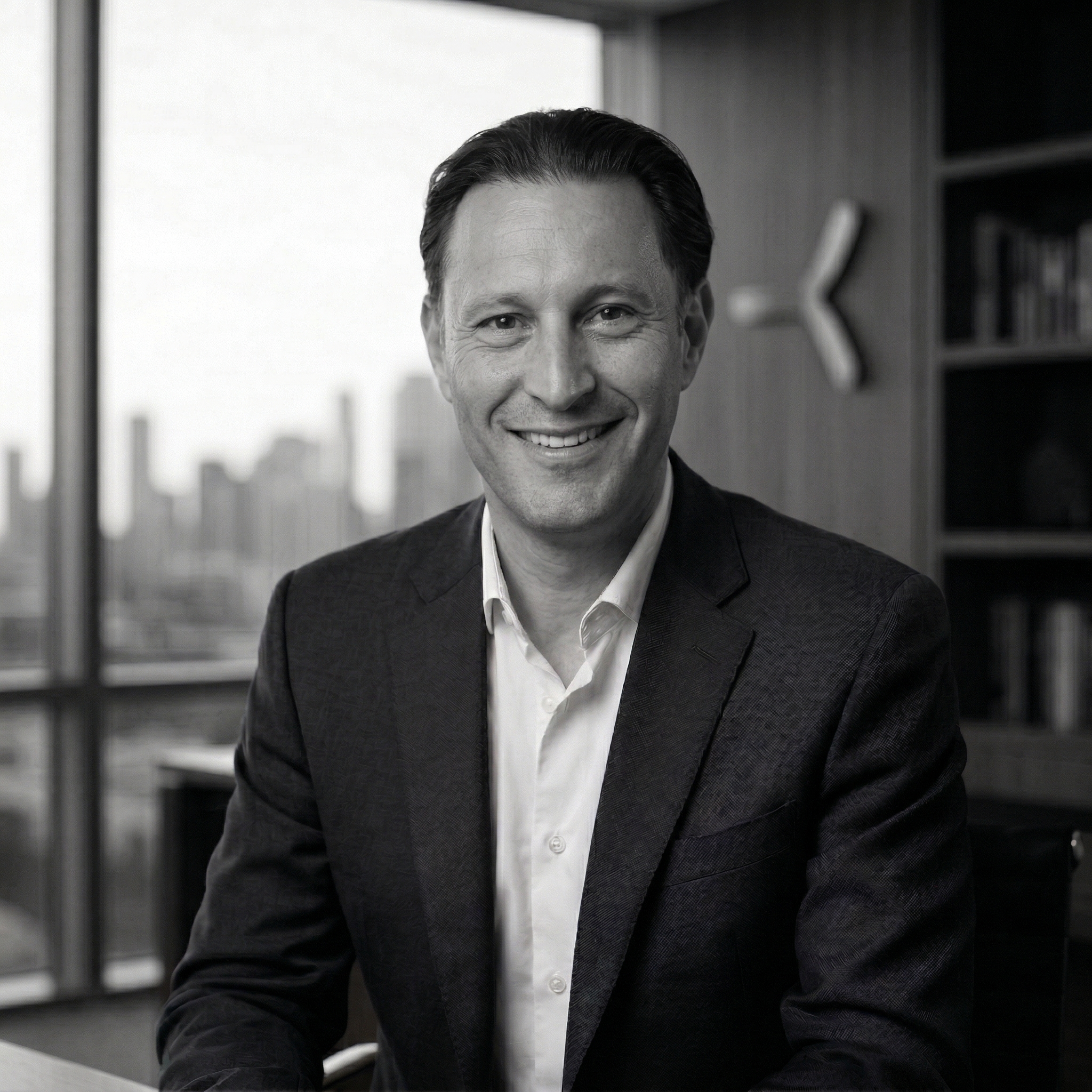 Portrait of Gavin Dein